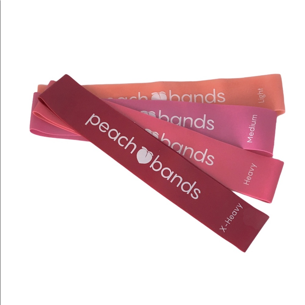 Peach 🍑 Bands Band Set of 4
